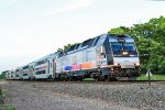 NJT 4526 on train 5535